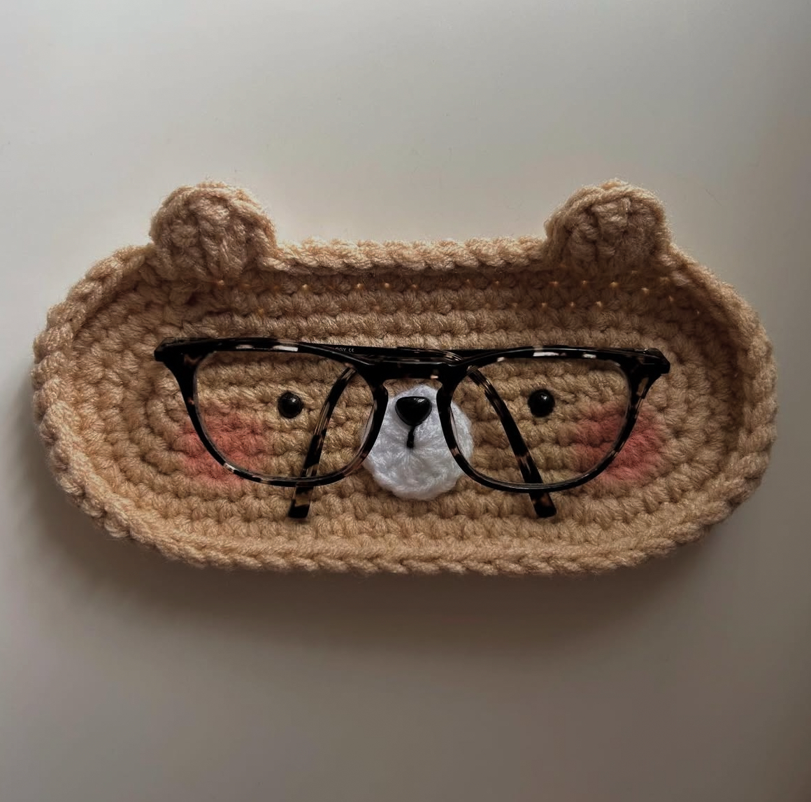 Bear glasses holder / Trinket tray